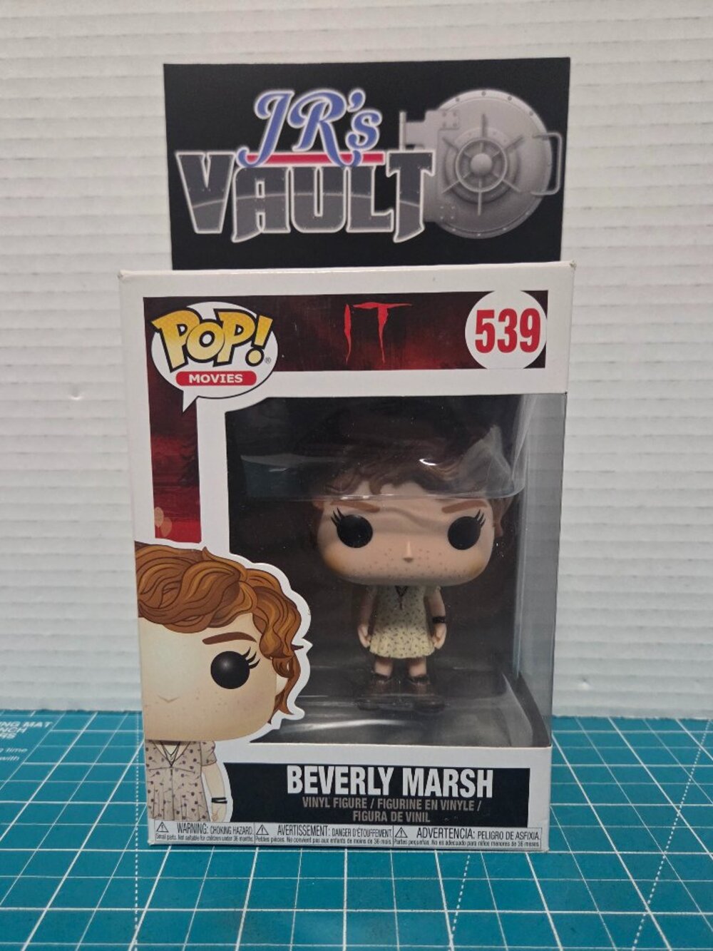 Funko POP Movies IT Beverly Marsh 539 Vinyl Figure